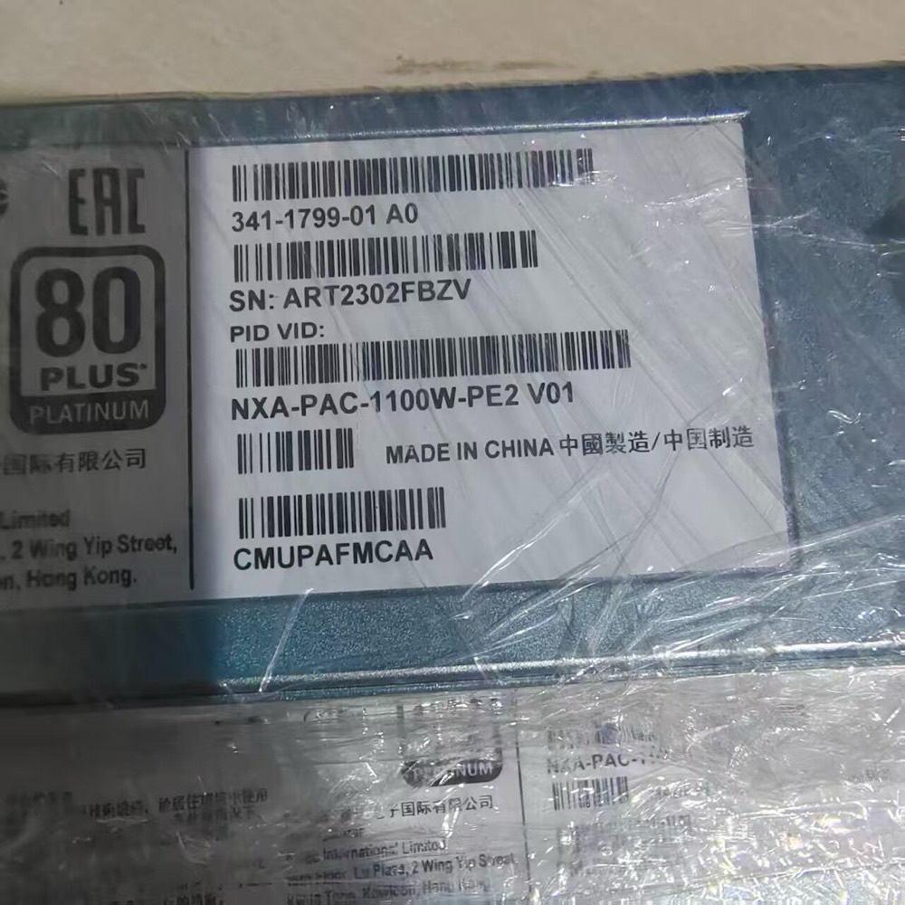 Блок питания CISCO NXA-PAC-1100W-PE2 341-1799-03 — фото 2