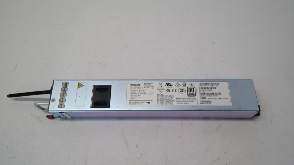 Блок питания CISCO NXA-PAC-1100W-PI2 341-1798-03 НОВЫЙ НЕ СВОЙ КОРОБ — фото 1