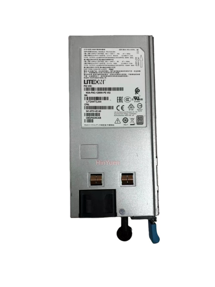 Блок питания CISCO NXA-PAC-1200W-PE 341-0731-01 — фото 1
