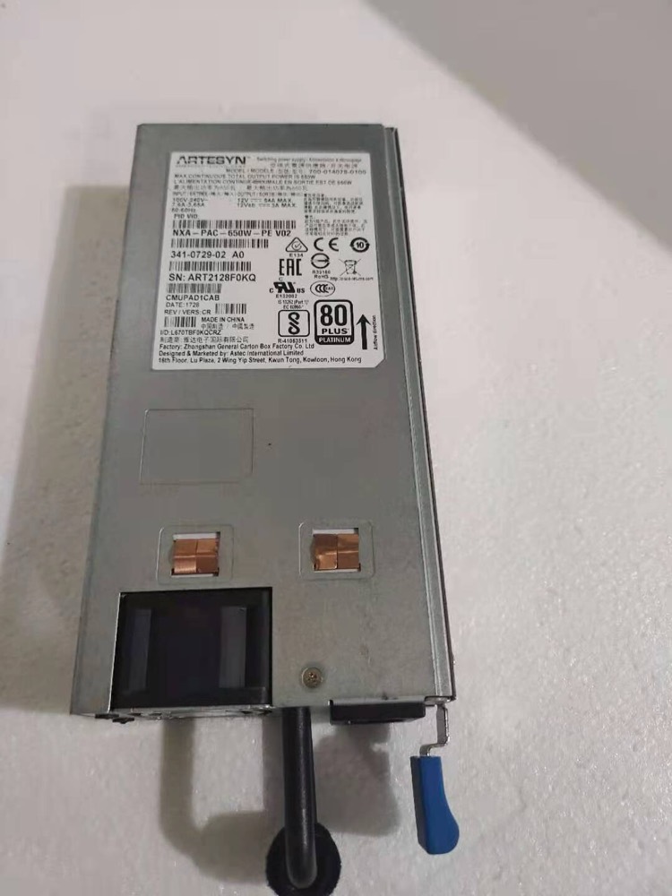 Блок питания Cisco NXA-PAC-650W-PE 650 Вт AC — фото 2