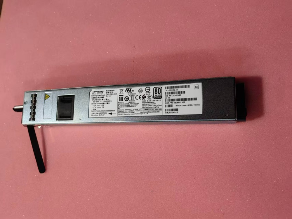 Блок питания CISCO NXA-PAC-750W-PI 341-1803-01 — фото 1