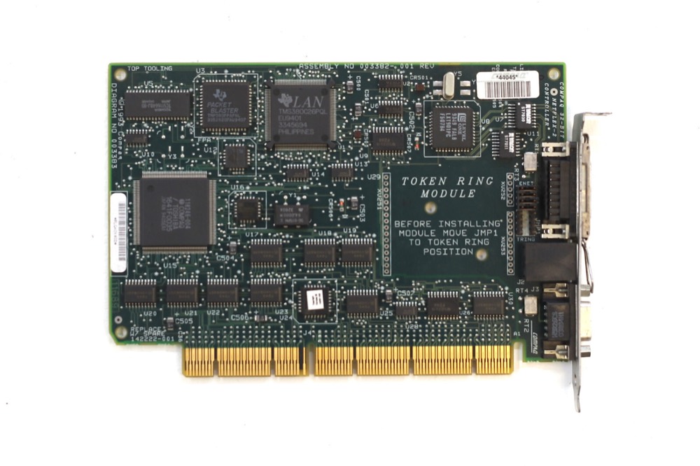 Адаптер Compaq NetFlex-2 Token Ring PCIe (142222-001) — фото 2