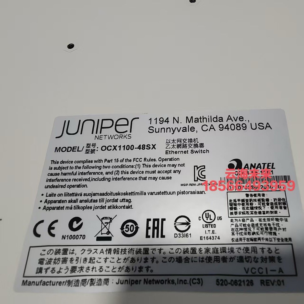 Коммутатор Cisco OCX1100-48SX-AFO — фото 1