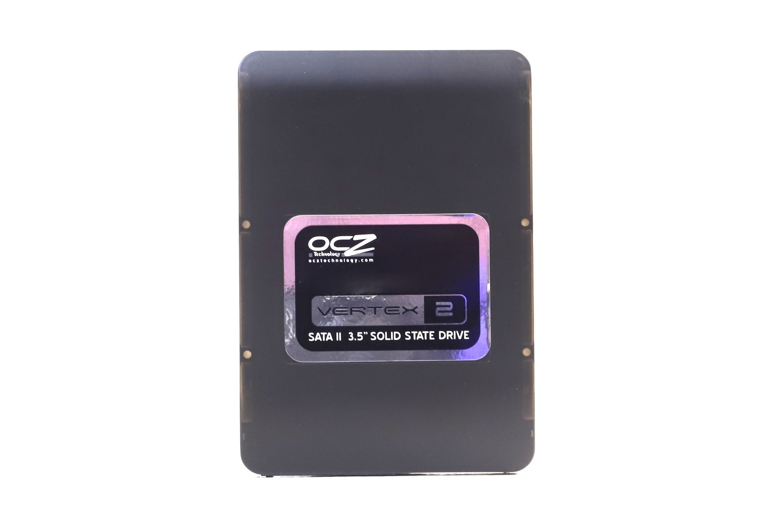 SSD-накопитель OCZ Vertex 2 Series 120GB 3.5" SATAII Solid State Drive P/N: OCZSSD3-2VTX120G — фото 1