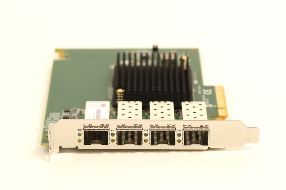 Трансивер Lenovo OCe14104B-NX Quad-Port 10GB SFP+ PCIe Network Card P/N: 00YK540 Tested — фото 3
