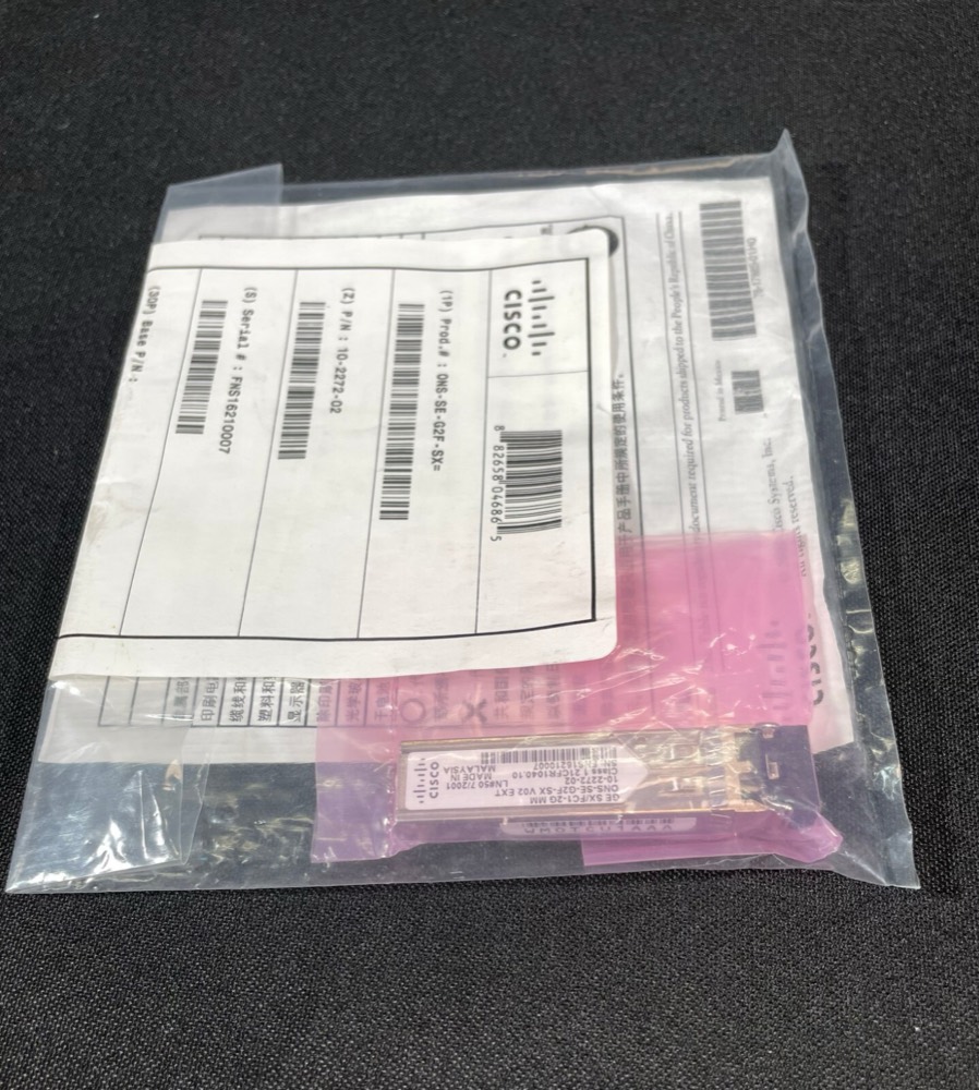 Оборудование Cisco ONS-SE-G2F-SX — фото 1