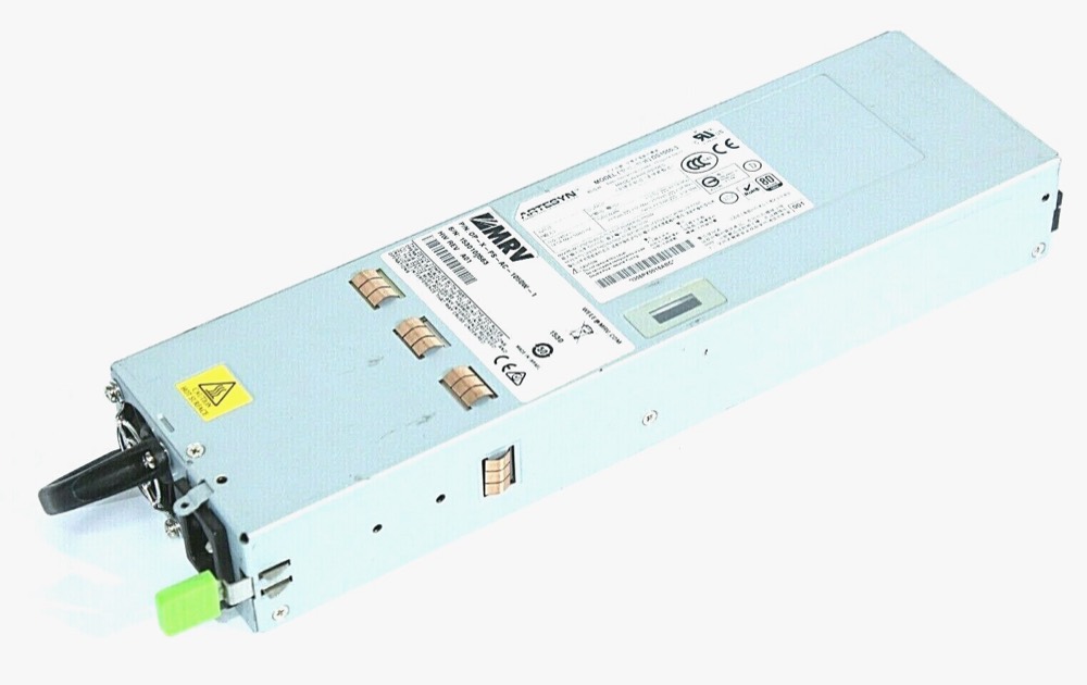 Блок питания OP-X-PS-AC-1050W-1 DS1050-3-001 MRV 1050W MRV/ADVA OptiPacket family PSU — фото 1
