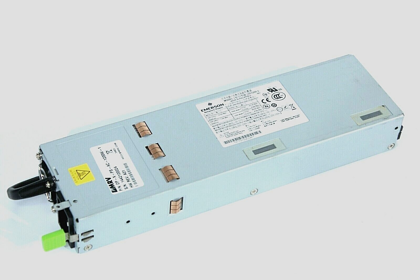 Блок питания OP-X-PS-AC-1200W-1 DS1200-3-003 MRV 1200W MRV/ADVA OptiPacket family PSU — фото 1