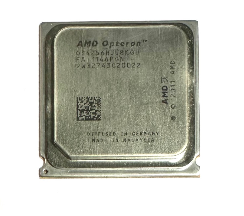 Процессор OS4256HJU8KGU AMD Opteron 8-Core 1.6GHz/8M/ C32 CPU 4256 EE — фото 1