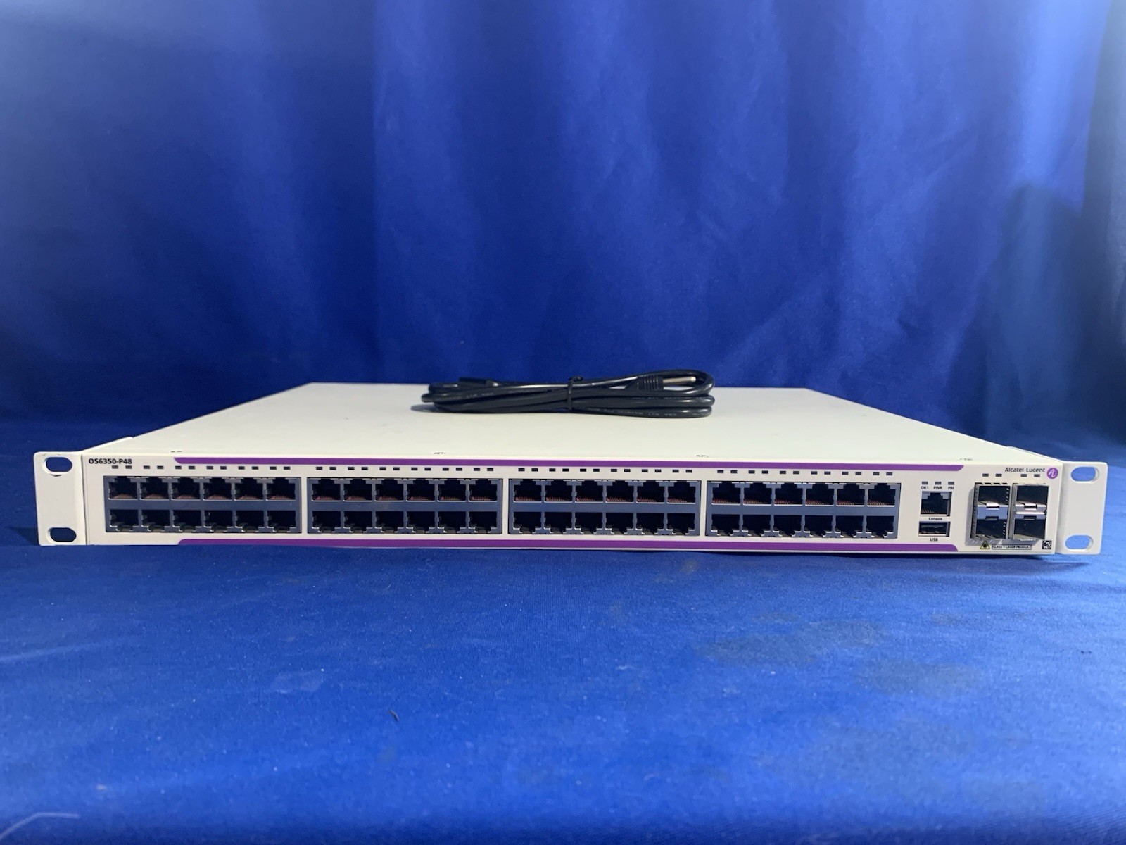 Коммутатор OmniSwitch OS6350 (Alcatel-Lucent Enterprise / ALE) — фото 1