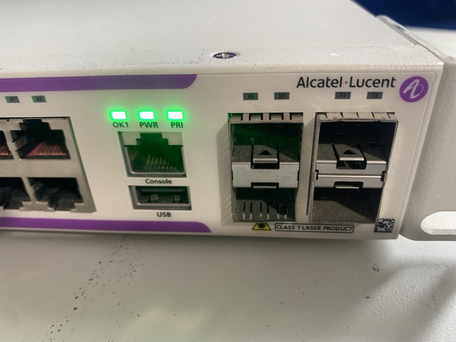 Коммутатор OmniSwitch OS6350 (Alcatel-Lucent Enterprise / ALE) — фото 2
