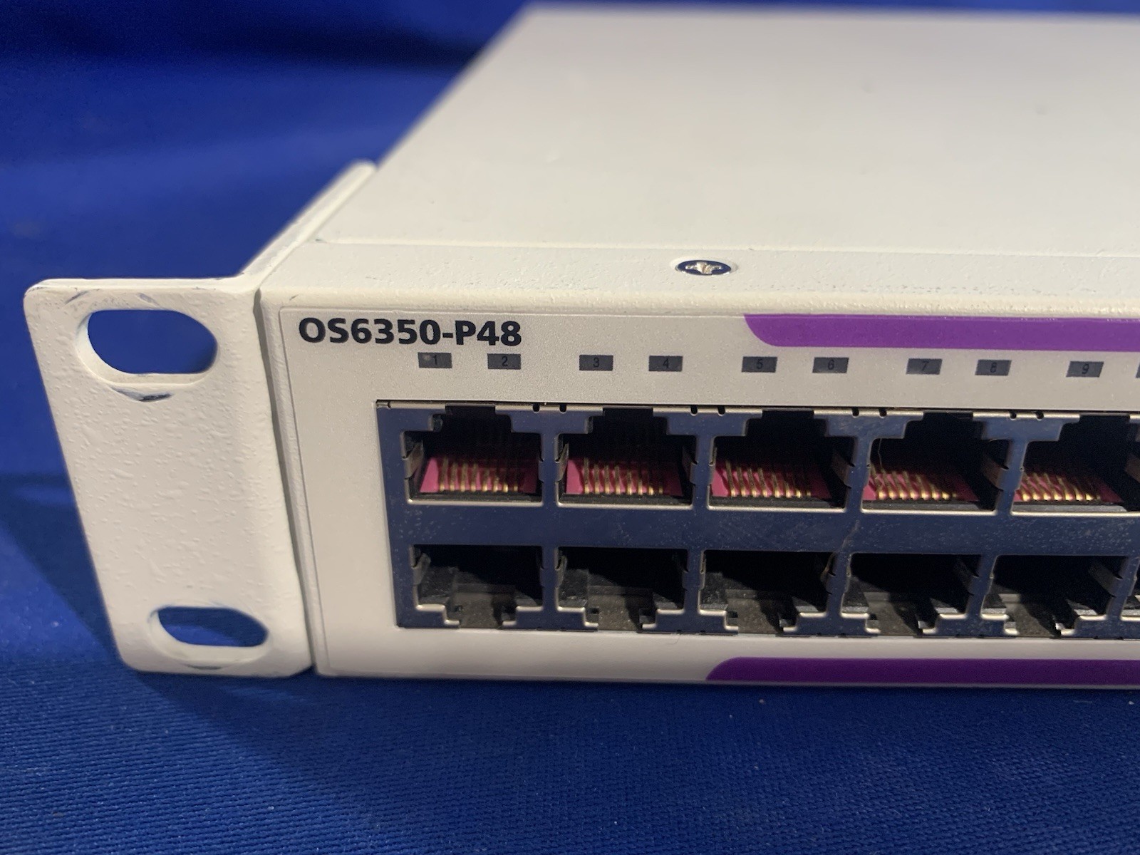 Коммутатор OmniSwitch OS6350 (Alcatel-Lucent Enterprise / ALE) — фото 3