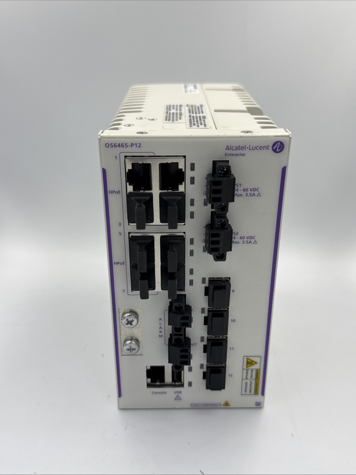 Коммутатор OmniSwitch OS6465 (Alcatel-Lucent Enterprise / ALE) — фото 1