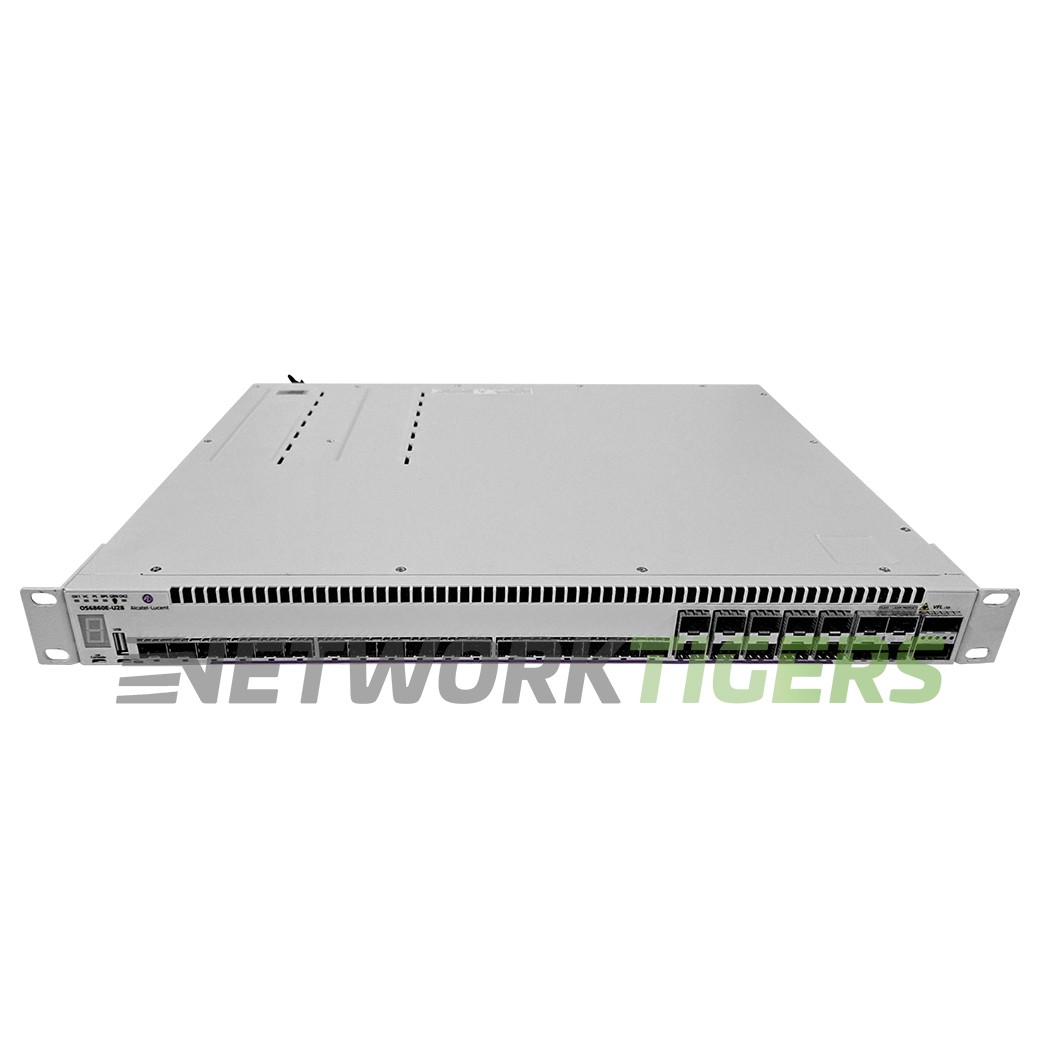 Коммутатор OmniSwitch OS6860E (Alcatel-Lucent Enterprise / ALE) — фото 1