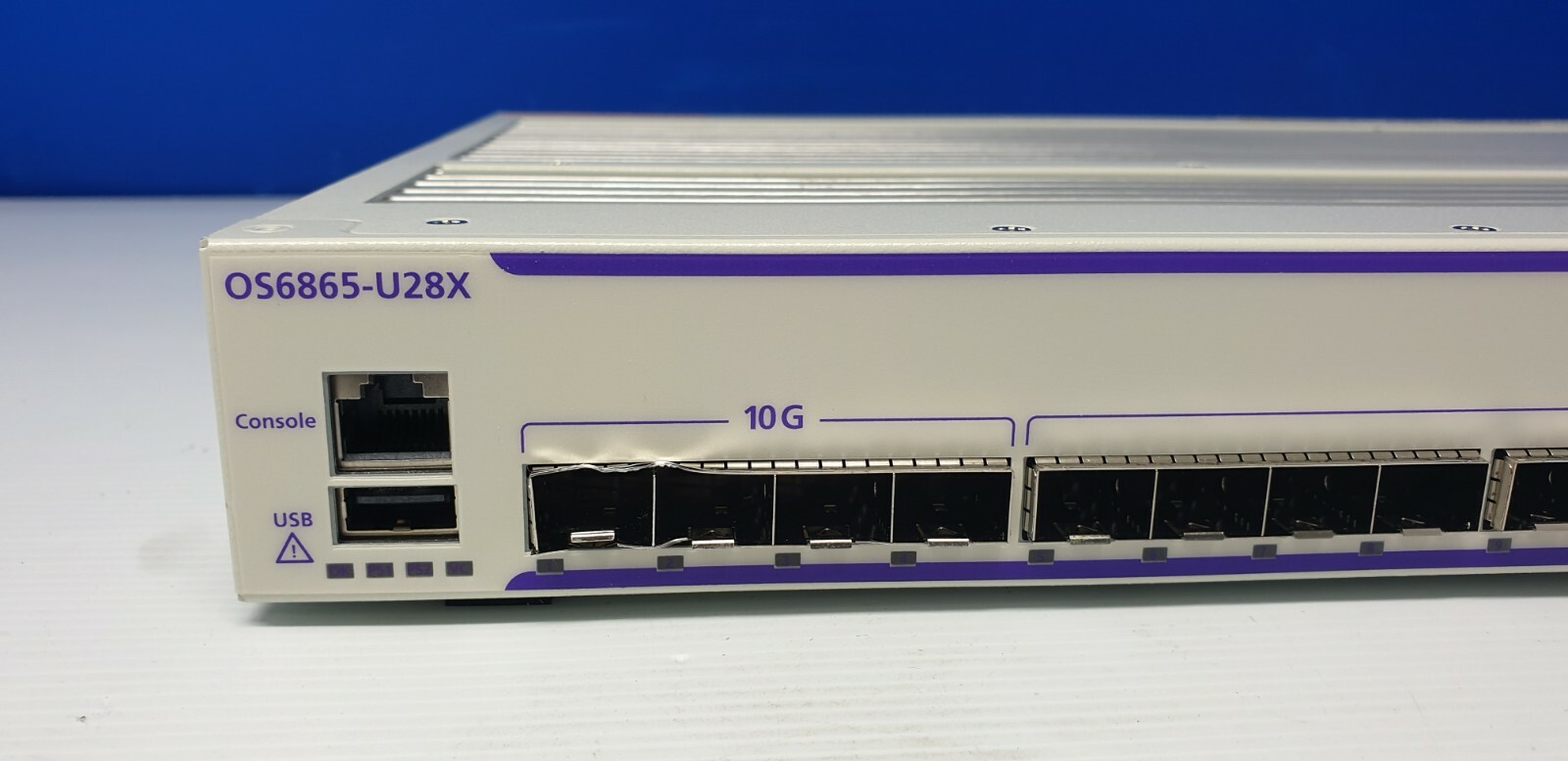 Коммутатор OmniSwitch OS6865 (Alcatel-Lucent Enterprise / ALE) — фото 2
