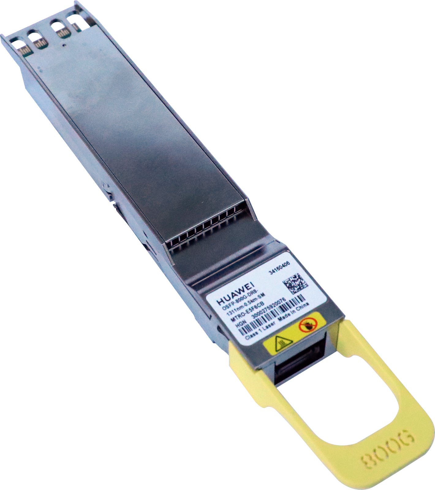 Трансивер Huawei OSFP-800G-DR8-P (OSFP 800G, одномод, 1311 нм, 500 м) — фото 1