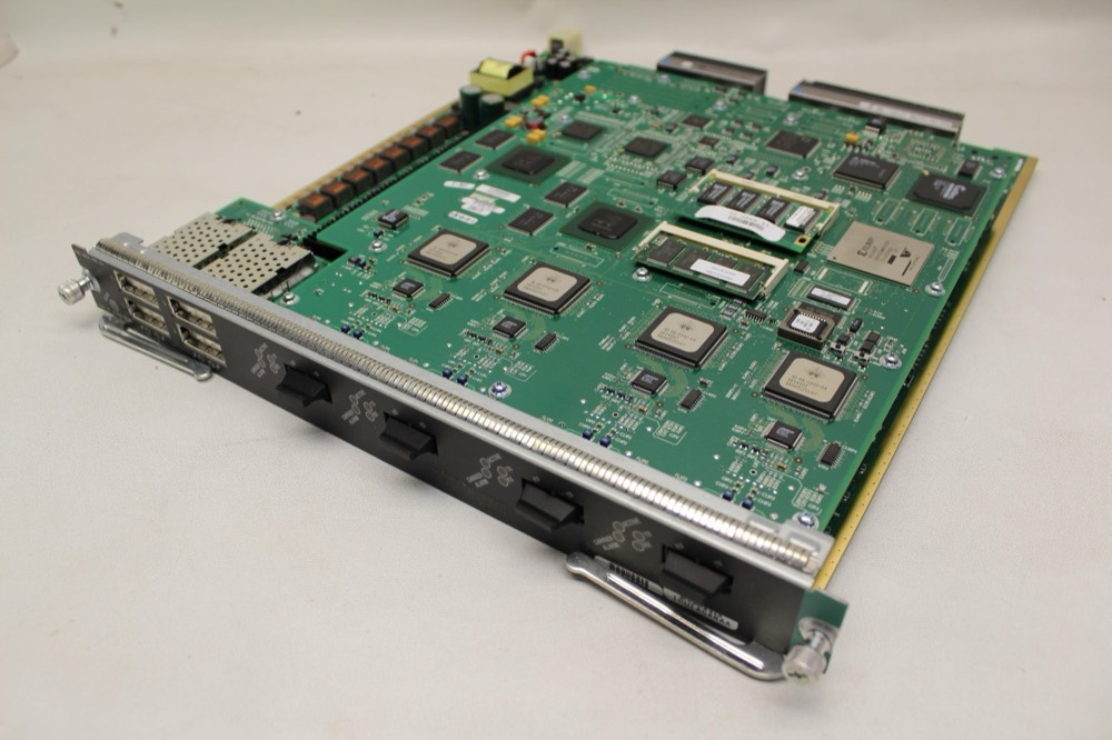 Компонент OSM-4OC12-POS-SI+ Enhanced 4-port OC-12/STM-4 SONET/SDH OSM, SM-IR, w/ 4 GE — фото 1