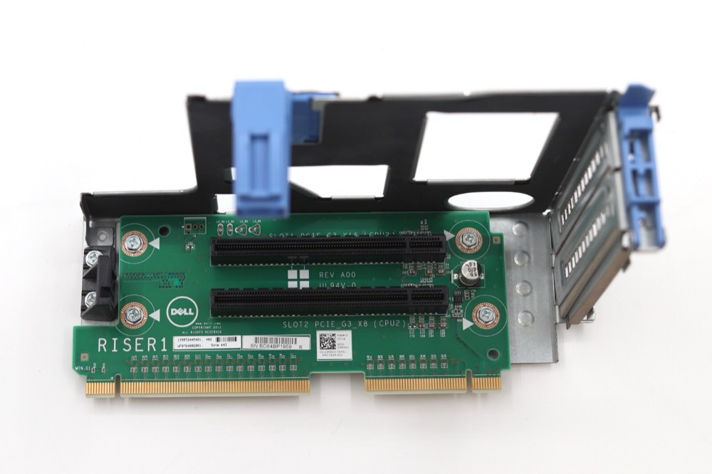 Райзер Dell PowerEdge 830 PCIe x16 Riser 1 Card W/Bracket Dell P/N:03FHMX 0FX0VR Tested — фото 2