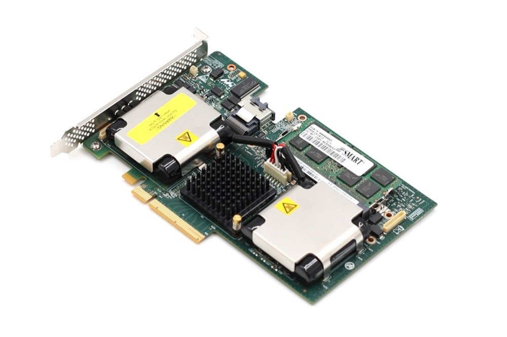 Плата Dell Marvell Single-Port 8GB Cache PCIe x8 SAS Acceleration Card Dell P/N:0WG0YW — фото 1