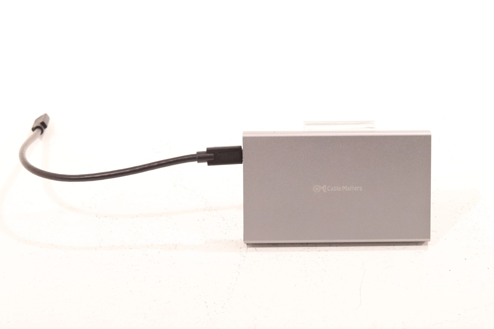 SSD-накопитель Cable Matters USB 3.1 Type-C Gen 2 External SATA SSD Enclosure P/N:201079 Tested — фото 1