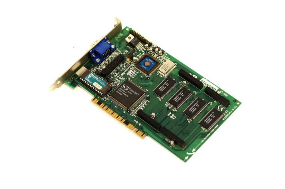 Графический ускоритель Diamond Multimedia Systems Stealth 64 VRAM Graphics Card P/N:23030052-212 Tested — фото 1