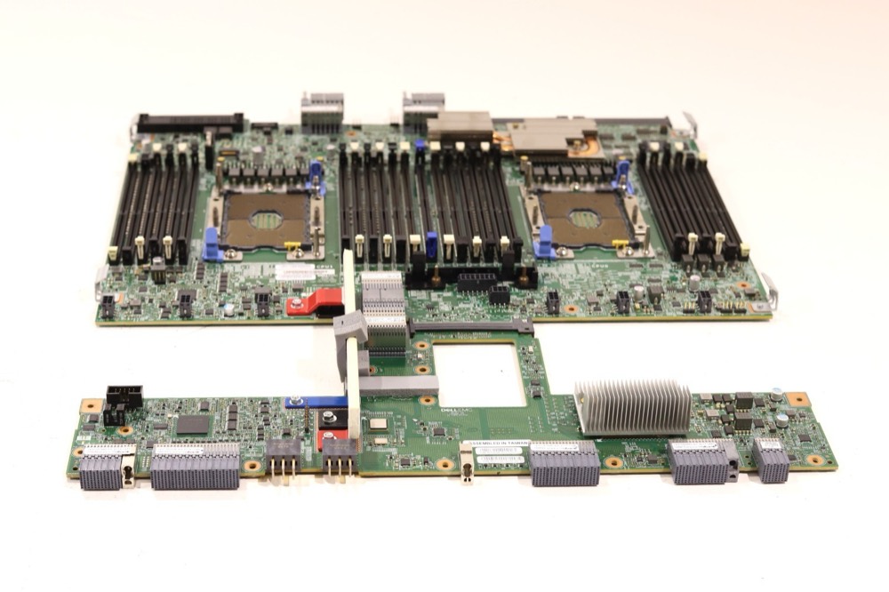 Материнская плата Dell EMC Dual-Socket CPU Motherboard P/N:303-538-000B-00, 303-558-000A-03 Tested — фото 2