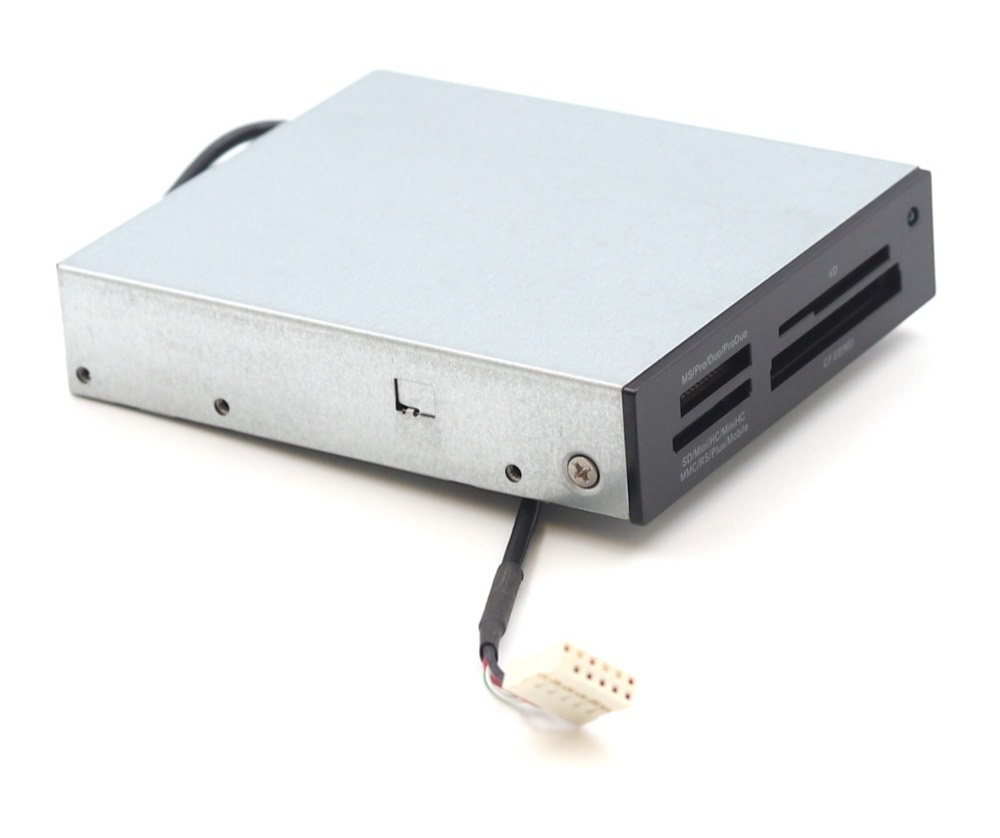 Считыватель Lenovo Thinkstation S20 Media Card Reader w/Cable FRU P/N:45R8139 Tested Working — фото 1