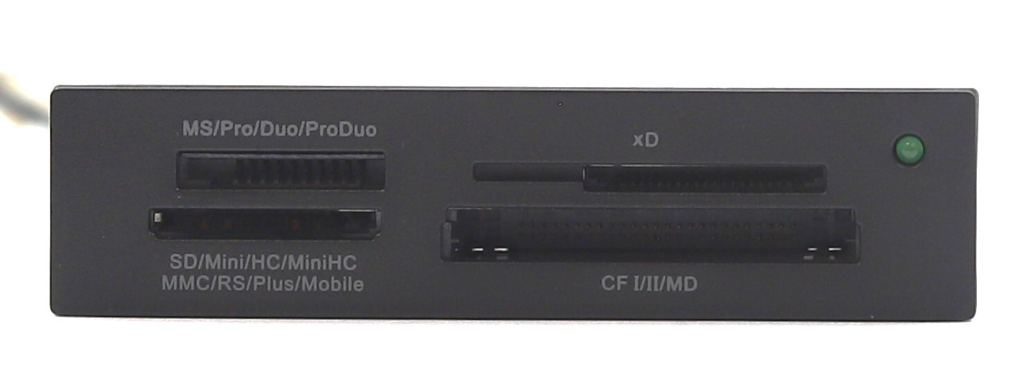 Считыватель Lenovo Thinkstation S20 Media Card Reader w/Cable FRU P/N:45R8139 Tested Working — фото 2