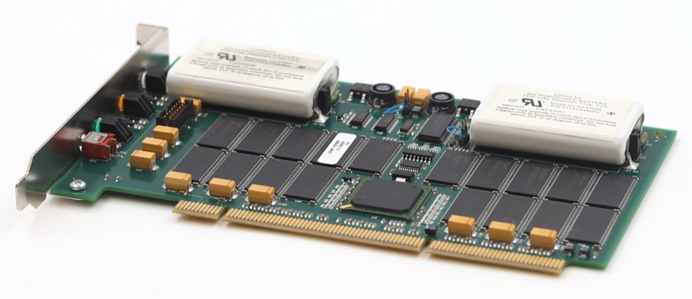 Батарея MICROMEMORY 512MB PCI-X NVRAM Module Battery Backed Adapter P/N:46682-12 Tested — фото 1