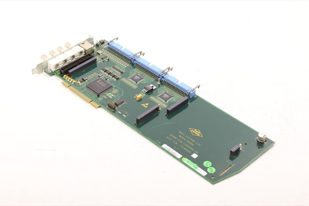 Линейная плата NICE Systems MENTA Telecom Network Interface Card P/N:503A0688-1C Tested Working — фото 1