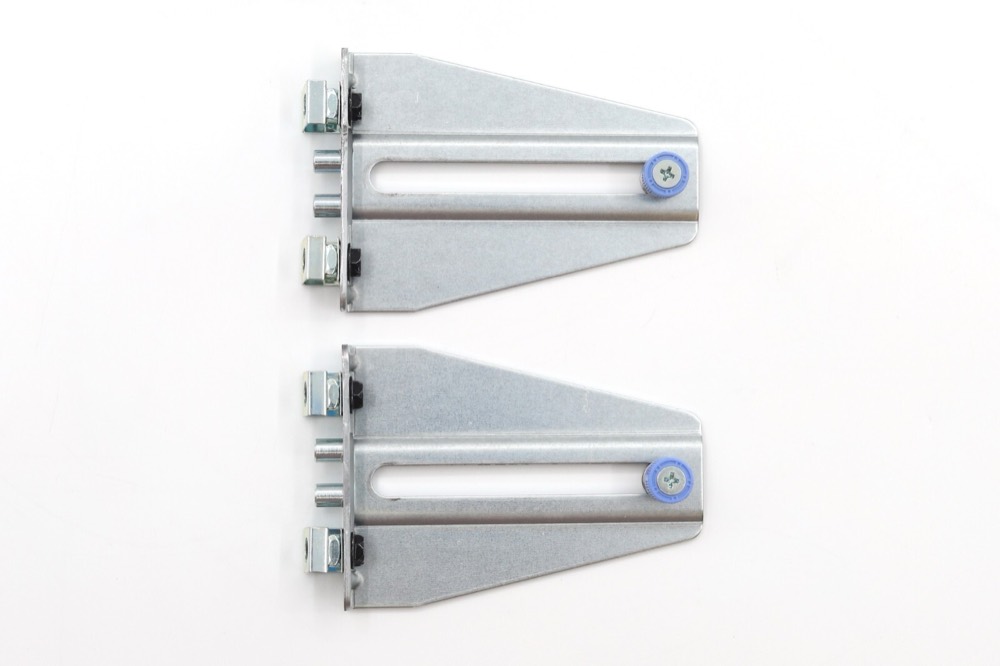 Крепление HP Left and Right 2U Rackmount Rail Bracket P/N:6053B0582001 6053B0582101 Tested — фото 2