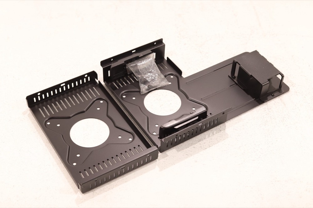 Крепление Wyse Technology Dual VESA Monitor Mounting Bracket Kit P/N:920359-02L (Open Box) — фото 2