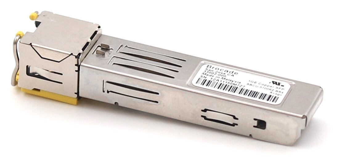 Трансивер Avago Gigabit BASE-T Optical SFP+ Transceiver P/N:ABCU-5700RZ-BR4 Tested Working — фото 1