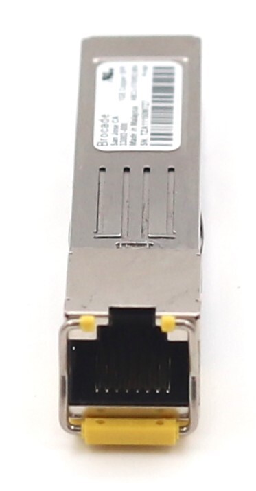 Трансивер Avago Gigabit BASE-T Optical SFP+ Transceiver P/N:ABCU-5700RZ-BR4 Tested Working — фото 3