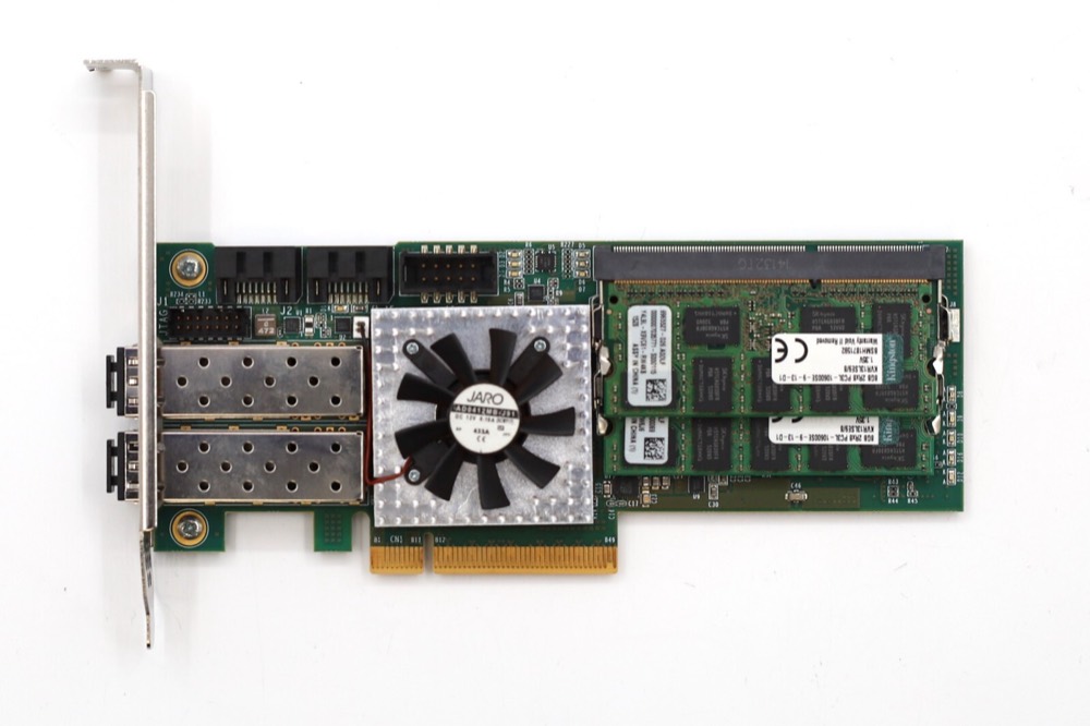 Плата Alpha Data Reconfigurable Computing Card W/2x 8GB RAM P/N:ADM-PCIE-7V3-X8 Tested — фото 2