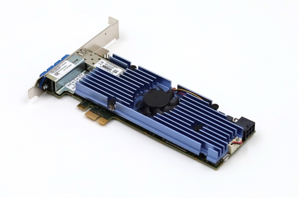 Плата Amulet Hotkey Quad Display Port PCIe Workstation Video Card P/N:CA-DXH4-M001 — фото 1