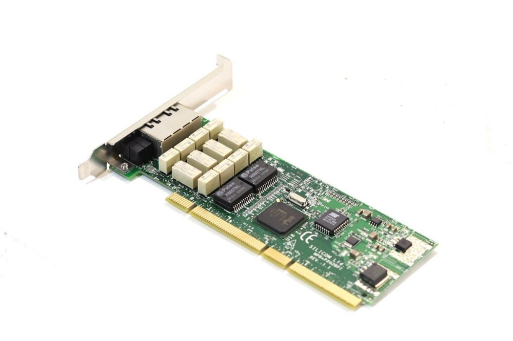 Адаптер Riverbed Dual-Port Copper GIG-E Bypass PCI-X Server Adapter P/N:CMP-00028 Tested — фото 1