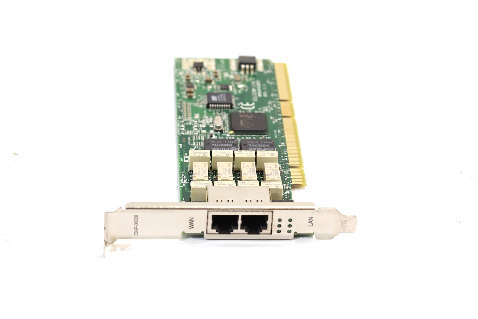 Адаптер Riverbed Dual-Port Copper GIG-E Bypass PCI-X Server Adapter P/N:CMP-00028 Tested — фото 2