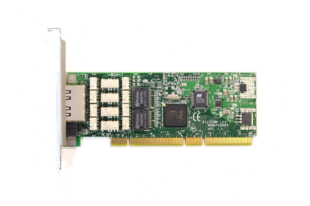 Адаптер Riverbed Dual-Port Copper GIG-E Bypass PCI-X Server Adapter P/N:CMP-00028 Tested — фото 3