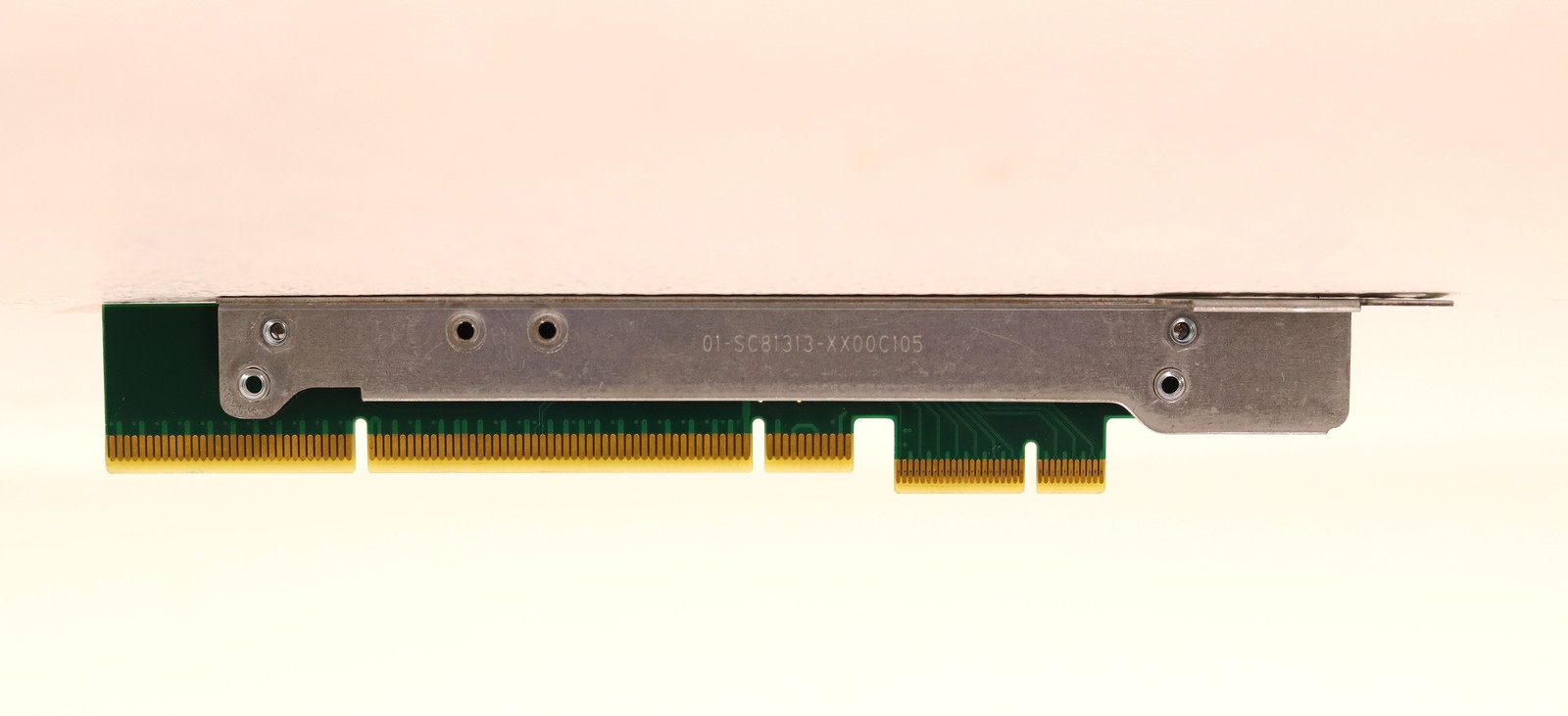 Райзер SuperMicro 1U PCI-Express x8 Riser Card with Bracket P/N:RR1U-ELI Tested Working — фото 2