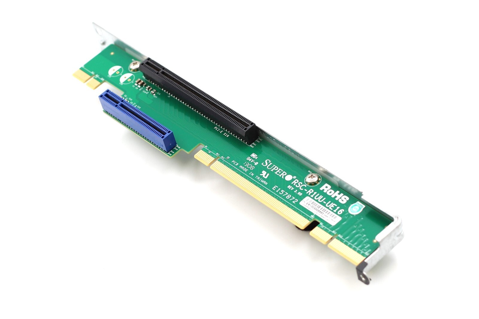 Райзер SuperMicro 1U Left-Slot PCIe x16 UIO Riser Card P/N:RSC-R1UU-UE16 Tested Working — фото 1
