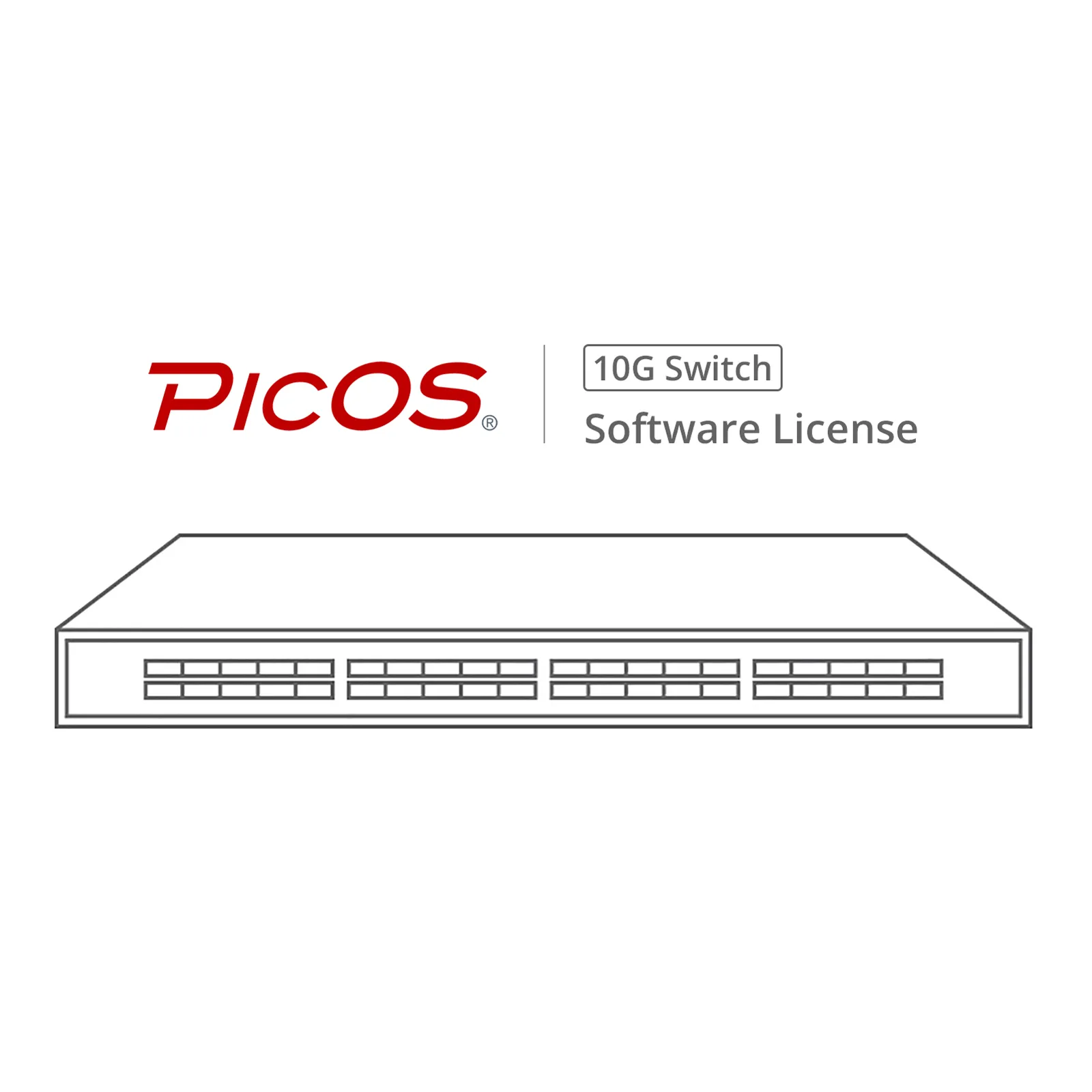 PicOS — бессрочная лицензия для корпоративных и датацентровых коммутаторов 10G. — фото 1