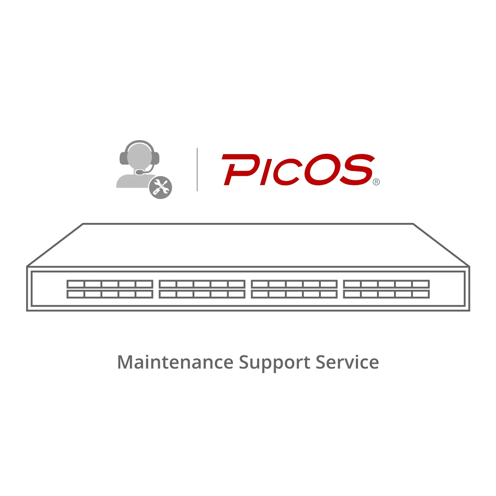 PicOS — 5-летняя подписка для корпоративных и датацентровых коммутаторов 400G, с business standard поддержкой. — фото 1