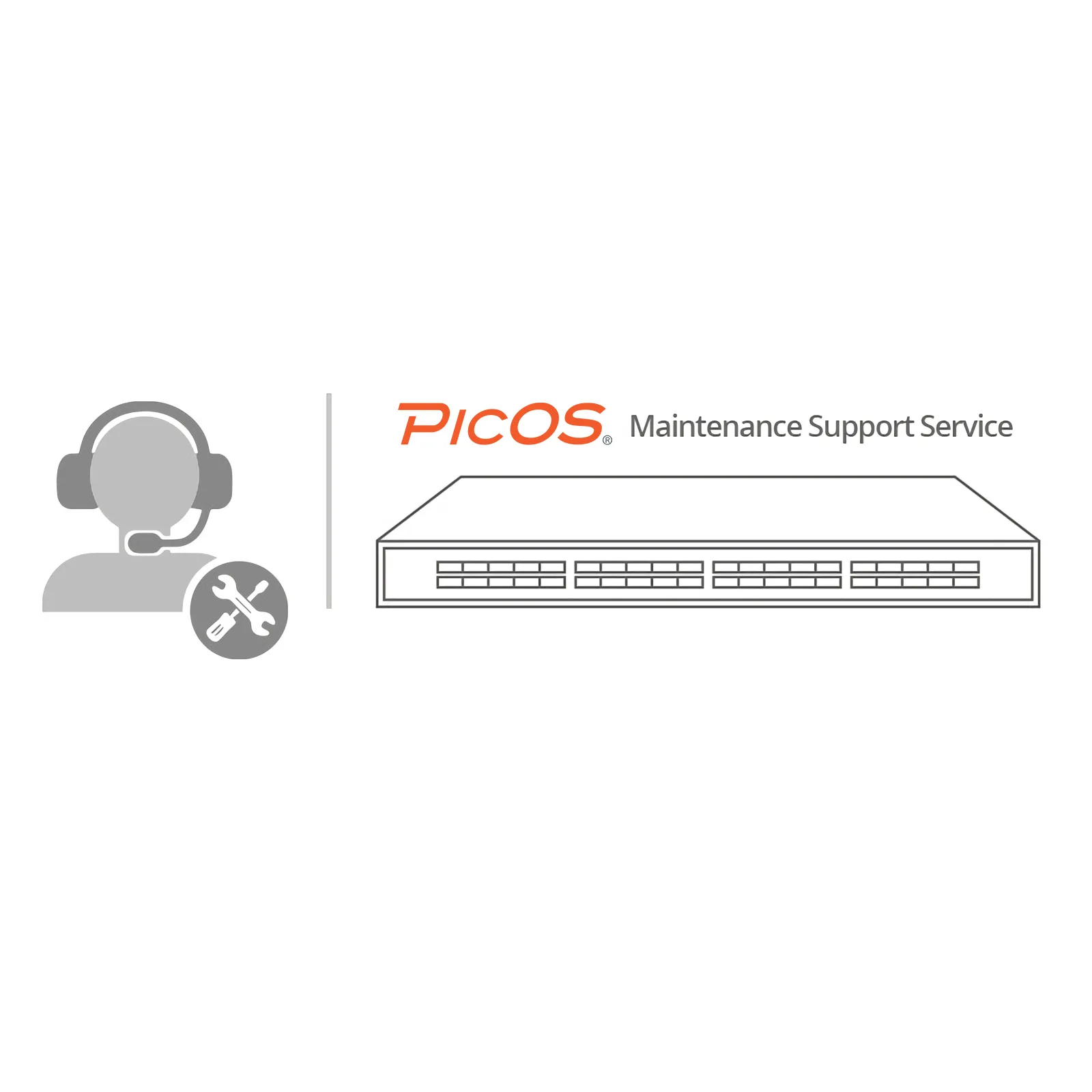 Оборудование 1 год стандартного обслуживания и поддержки PicOS для network packet broker 400G (за устройство). — фото 1