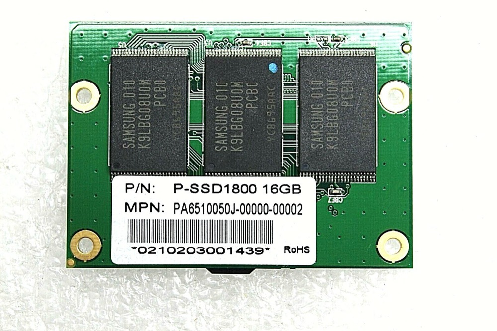 SSD-накопитель P-SSD1800-16GB P-SSD1800-Acer Aspire One A110 Series SSD CE/ZIF 16GB, ZIF — фото 1