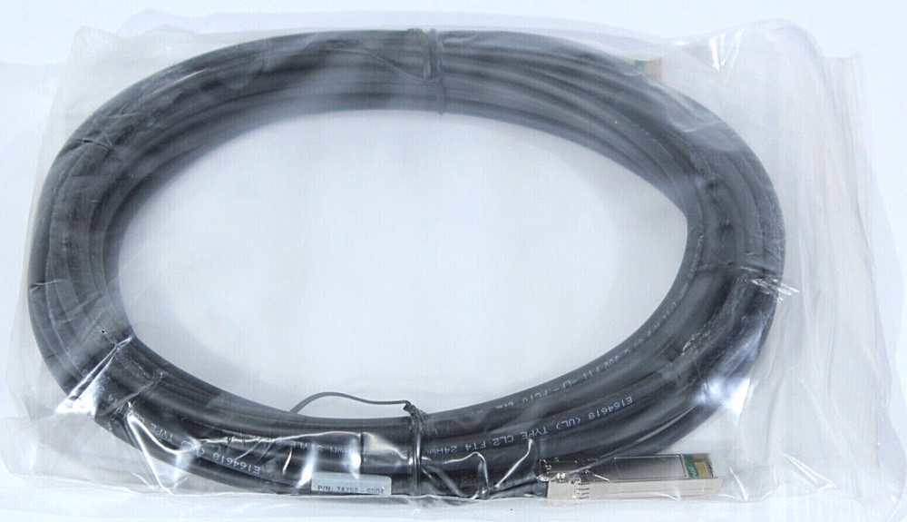 Трансивер P-XC-10GSFP10 EMC 10GBE, SFP+ COPPER 10 METER — фото 1