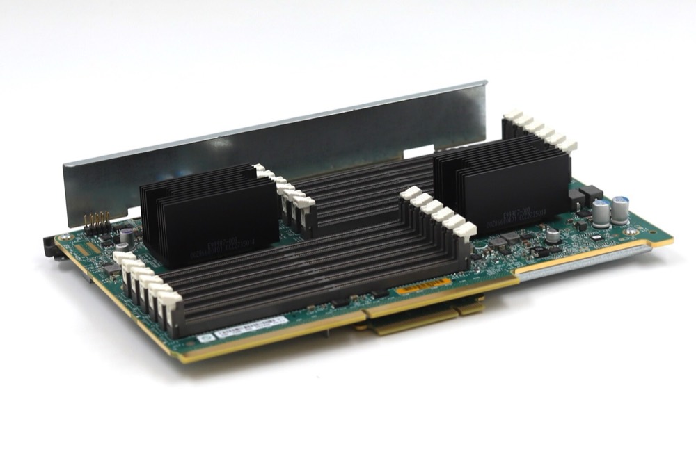 Плата расширения HPE P0000908 DDR4 Memory Riser Expansion Board P/N: 030-2906-005 Tested Working — фото 1