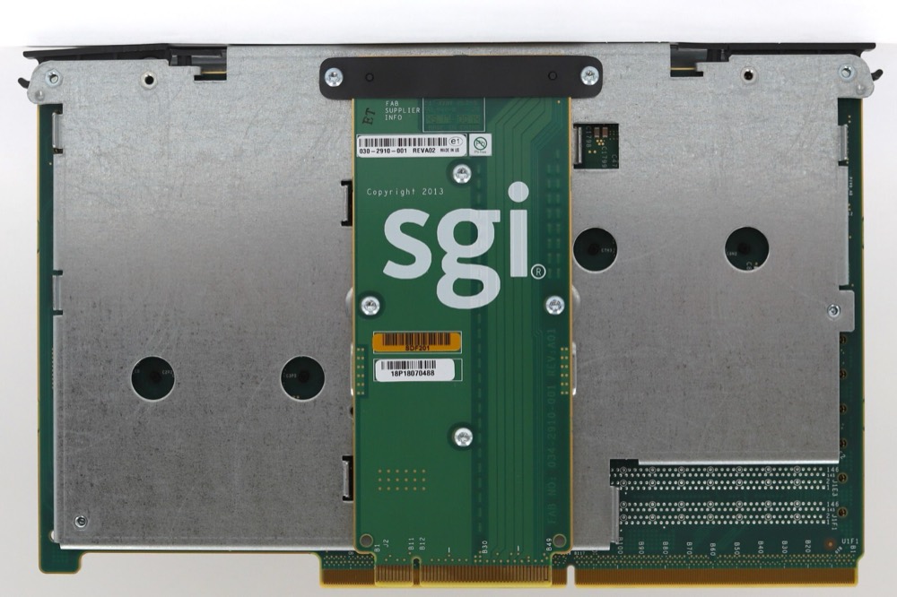 Плата расширения HPE P0000908 DDR4 Memory Riser Expansion Board P/N: 030-2906-005 Tested Working — фото 3