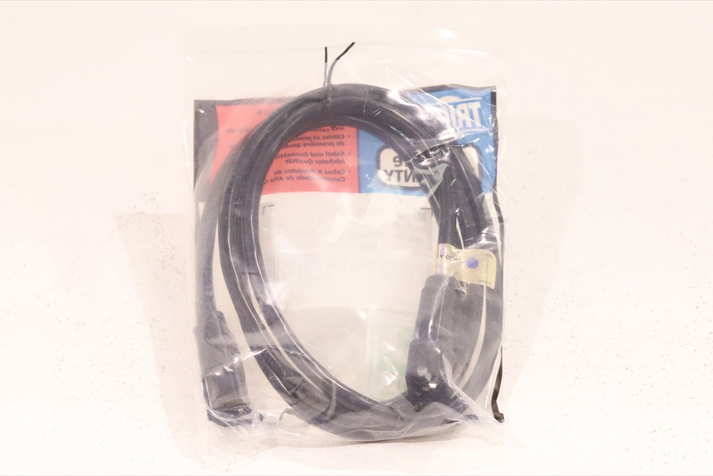 Кабель Tripp Lite 6ft Heavy-Duty PDU Power Extension Cord P/N: P005-006 — фото 2