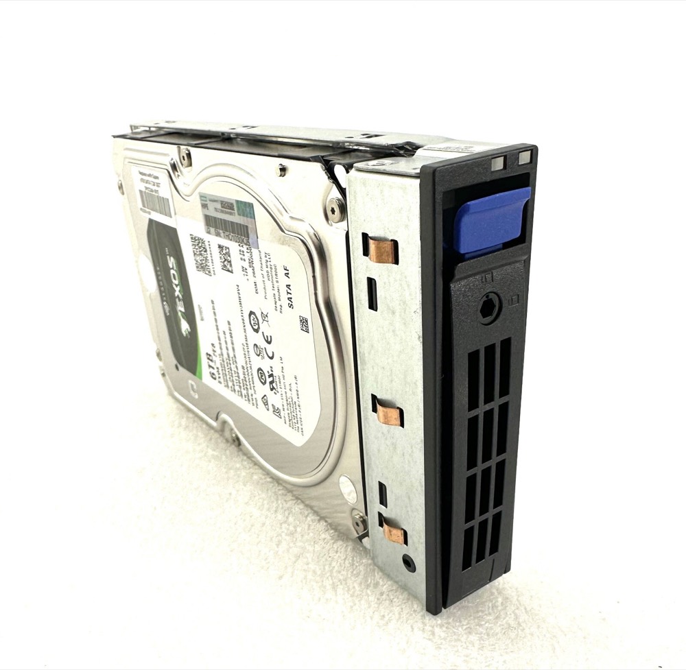 Жёсткий диск HPE 6 ТБ SATA 7,2K Seagate Exos с салазками (P02268-001) — фото 1
